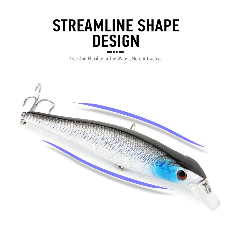 ARDEA Sinking Hard Lure 90mm 10g Minnow Artificial Wobbler Crankbaits Swimbait Trout Seabass Isca Fishing Tackle Peche
ARDEA Sinking Hard Lure 90mm 10g Minnow Artificial Wobbler Crankbaits Swimbait Trout Seabass Isca Fishing Tackle Peche