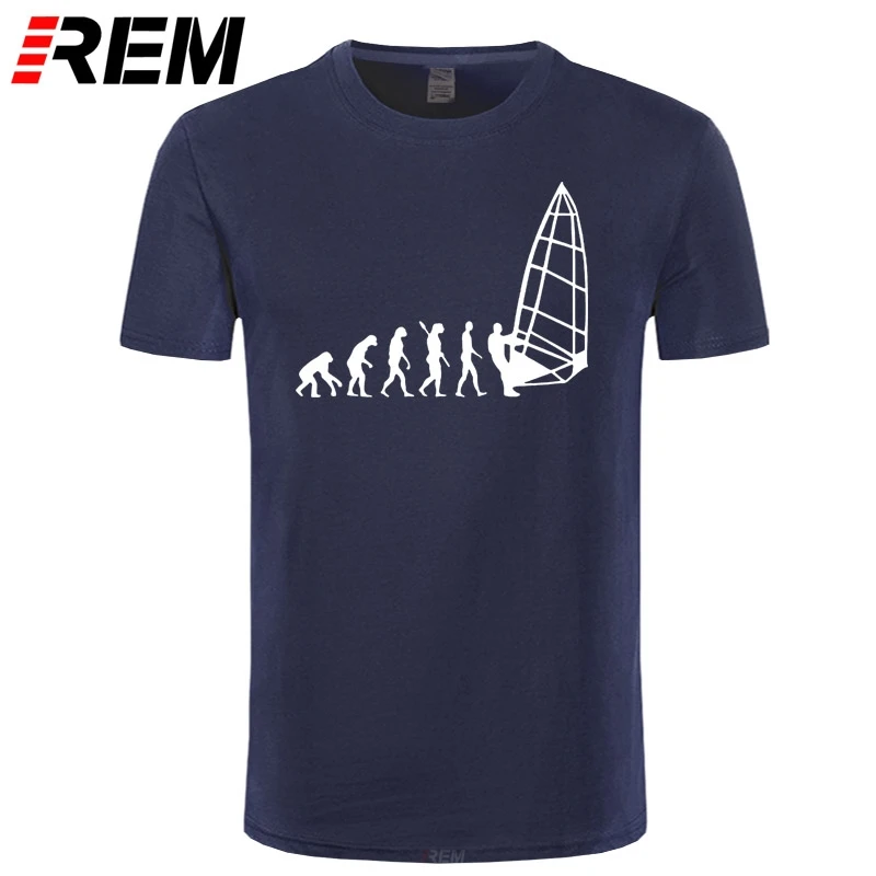REM Evolution Windsurfing T-shirt Men Boy Personality Custom Short Sleeve Valentine's Big Size Men's T Shirts
REM Evolution Windsurfing T-shirt Men Boy Personality Custom Short Sleeve Valentine's Big Size Men's T Shirts