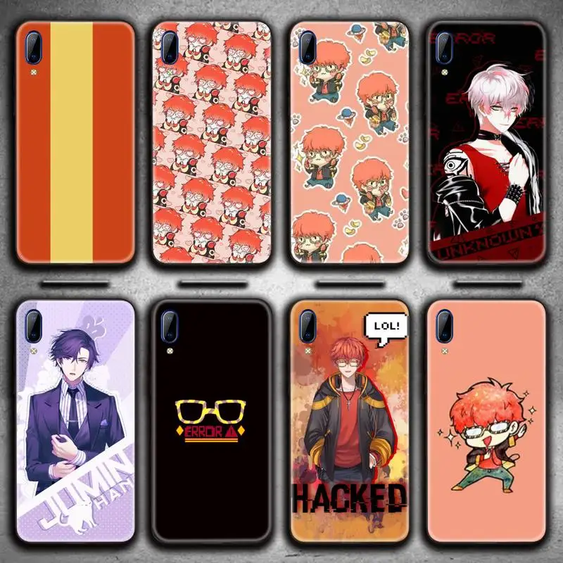707 Mystic Messenger Phone Case For Vivo Y91c Y17 Y51 Y67 Y55 Y7s Y81S Y19 V17 vivos5
707 Mystic Messenger Phone Case For Vivo Y91c Y17 Y51 Y67 Y55 Y7s Y81S Y19 V17 vivos5