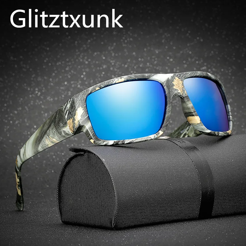 Солнцезащитные очки Glitztxunk Мужские поляризационные, спортивные камуфляжные, квадратной формы, для рыбалки
Солнцезащитные очки Glitztxunk Мужские поляризационные, спортивные камуфляжные, квадратной формы, для рыбалки