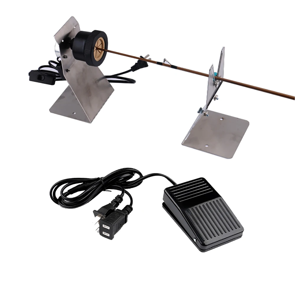 DIY Fishing Rod Building Machine Detachable Support Rod Dryer For Rods Building Repair Wrapping Drying Station With Foot Switch
DIY Fishing Rod Building Machine Detachable Support Rod Dryer For Rods Building Repair Wrapping Drying Station With Foot Switch