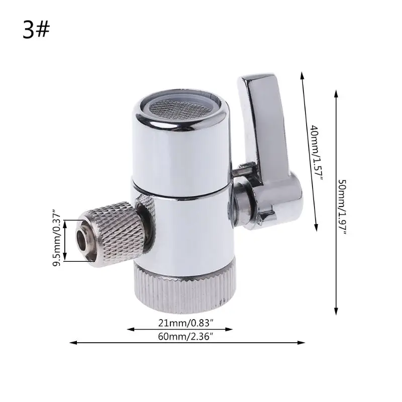 Соединитель трубки для фильтра воды кран-отводной клапан Ro System 1/4 "2,5/8" 3/8"
Соединитель трубки для фильтра воды кран-отводной клапан Ro System 1/4 "2,5/8" 3/8"