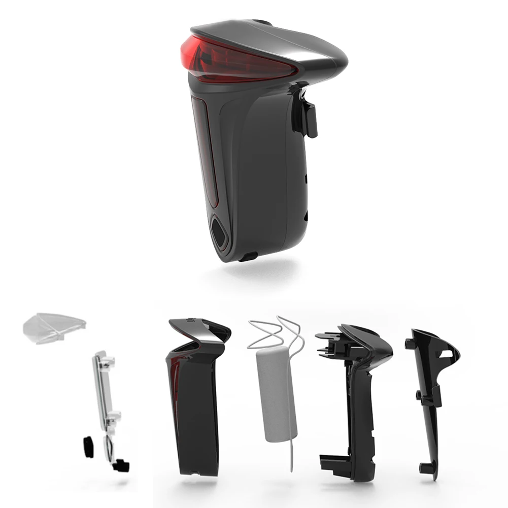 Bicycle Brake Induction Taillight Cycling USB Charging Flashing Warning Light IP66 Battery Display
Bicycle Brake Induction Taillight Cycling USB Charging Flashing Warning Light IP66 Battery Display