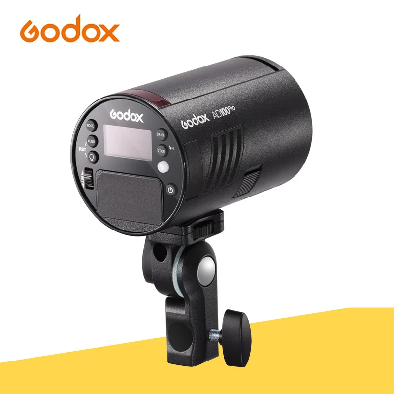 

Godox AD100 Pro Pocket Flash X Pro Trigger Speedlight 2.4G Wireless TTL HSS 100W For Sony Nikon Canon Fuji Olympus DSLR Camera