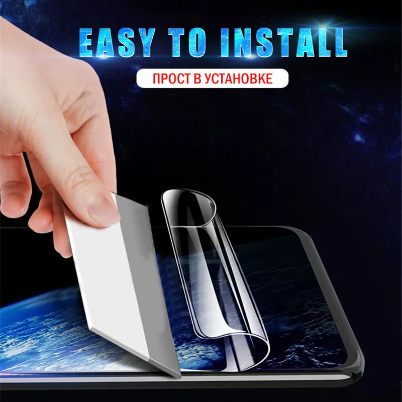3Pcs Screen Protector For Samsung S21 S21 Ultra S20 S20 FE S20 Plus S20 Ultra S10 Plus S10 S10e S9 Plus S8 Hydrogel Film 9999D
3Pcs Screen Protector For Samsung S21 S21 Ultra S20 S20 FE S20 Plus S20 Ultra S10 Plus S10 S10e S9 Plus S8 Hydrogel Film 9999D