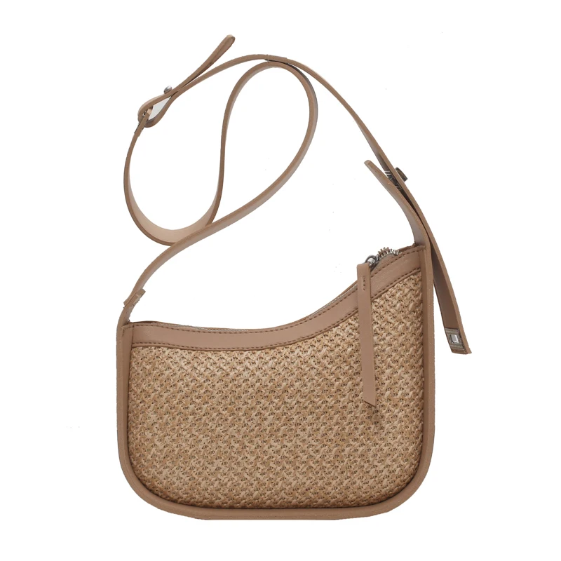 Small Summer Straw Crossbody Bags for Women 2021 Simple Brand Shoulder Handbag Lady Luxury Fashion Ladies Beach Purses
Small Summer Straw Crossbody Bags for Women 2021 Simple Brand Shoulder Handbag Lady Luxury Fashion Ladies Beach Purses