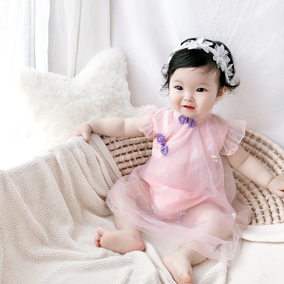 2021 brand children's wear new summer newborn antique mesh integrated new retro baby climbing suit
2021 brand children's wear new summer newborn antique mesh integrated new retro baby climbing suit