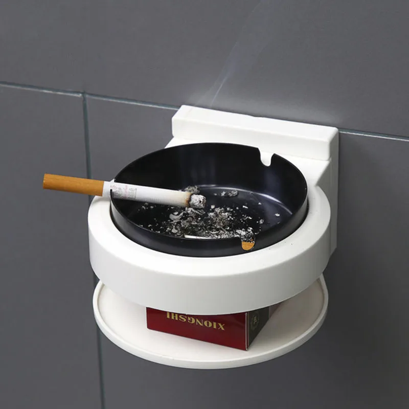 Creative Bathroom Wall Hanging Waterpoof Metal Ashtray Fashion Ash Tray Cigarette Holder Punch-free Portable Home Storage Rack
Creative Bathroom Wall Hanging Waterpoof Metal Ashtray Fashion Ash Tray Cigarette Holder Punch-free Portable Home Storage Rack