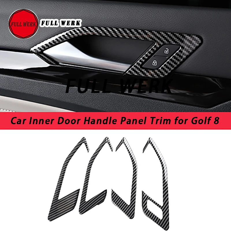 4PCS/Set ABS Car Inner Door Handle Switch Panel Trim Decoration Cover Sticker Frame for Golf 8 21 Interior Decor Accessories
4PCS/Set ABS Car Inner Door Handle Switch Panel Trim Decoration Cover Sticker Frame for Golf 8 21 Interior Decor Accessories