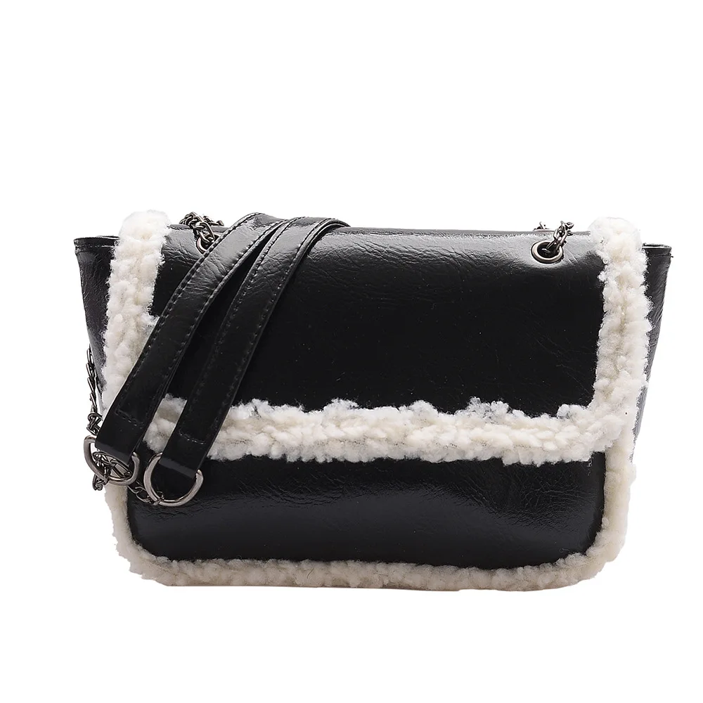 Winter bag new messenger bag retro shoulder bag net red lamb wool small square bag
Winter bag new messenger bag retro shoulder bag net red lamb wool small square bag