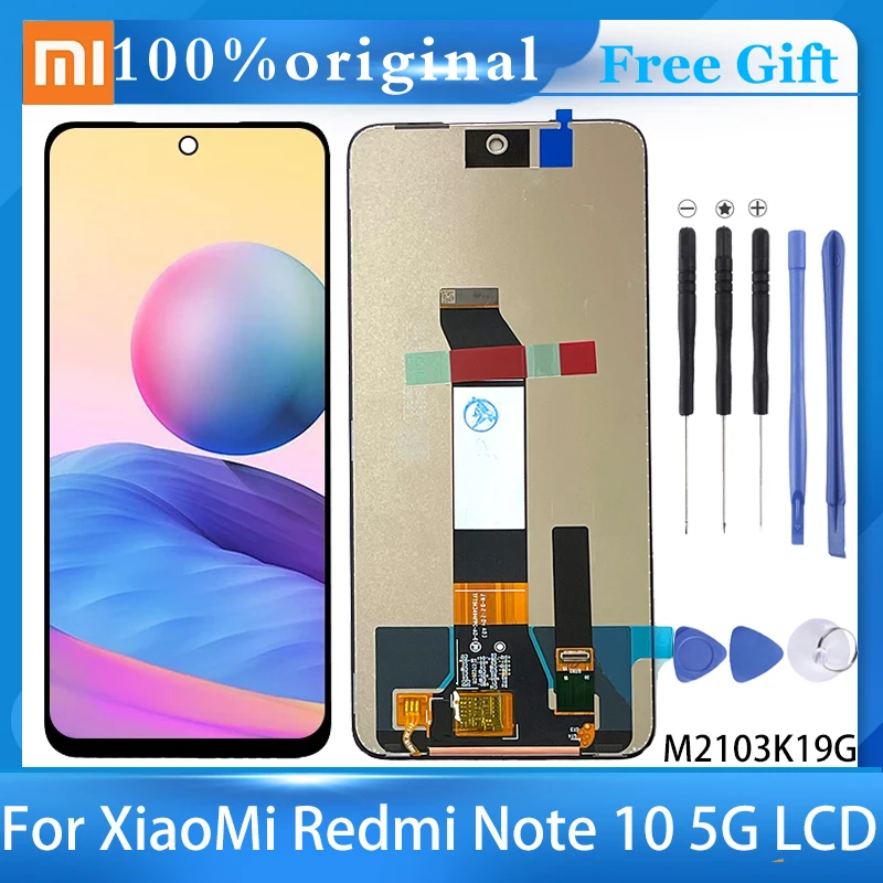 6.5"Original For Xiaomi Redmi Note 10 5G LCD with frame Dispaly Touch Digitizer Screen Assembly For redmi note10 5G display
6.5"Original For Xiaomi Redmi Note 10 5G LCD with frame Dispaly Touch Digitizer Screen Assembly For redmi note10 5G display