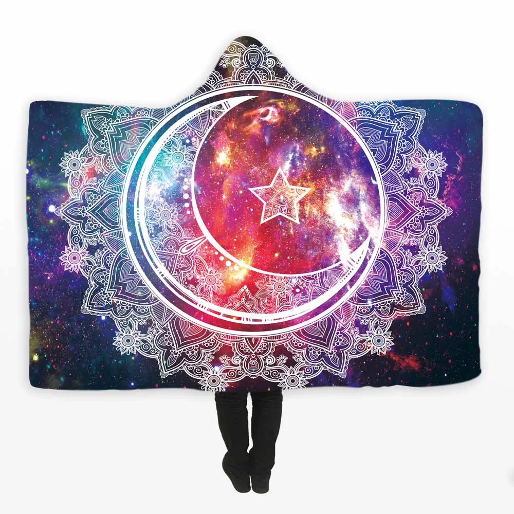 Sun And Moon Hooded Blanket For Adults TV Fleece Blanket With Sleeves Warm Soft Hoodie Slant Robe Bathrobe Sweatshirt Pullover
Sun And Moon Hooded Blanket For Adults TV Fleece Blanket With Sleeves Warm Soft Hoodie Slant Robe Bathrobe Sweatshirt Pullover