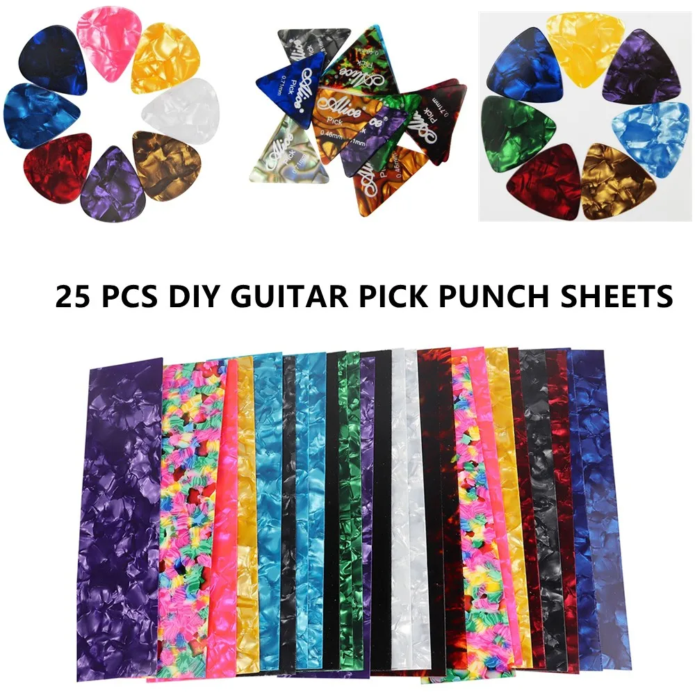 25Pcs Installed Guitar Picks DIY Celluloid Guitar Picks, Bass Picks Recommended By Musicians, Celluloid Guitar Picks
25Pcs Installed Guitar Picks DIY Celluloid Guitar Picks, Bass Picks Recommended By Musicians, Celluloid Guitar Picks