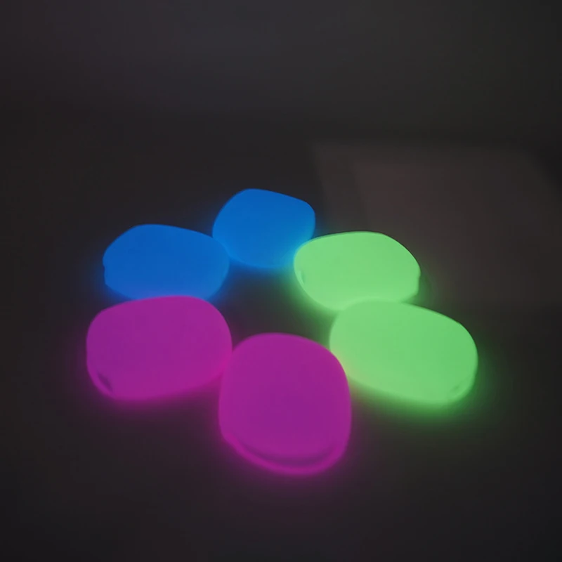 2021 New Luminous Soft Silicone Protective Cover Wireless Earphone Cover Waterproof Case Accessories For Apple Airpods Max
2021 New Luminous Soft Silicone Protective Cover Wireless Earphone Cover Waterproof Case Accessories For Apple Airpods Max