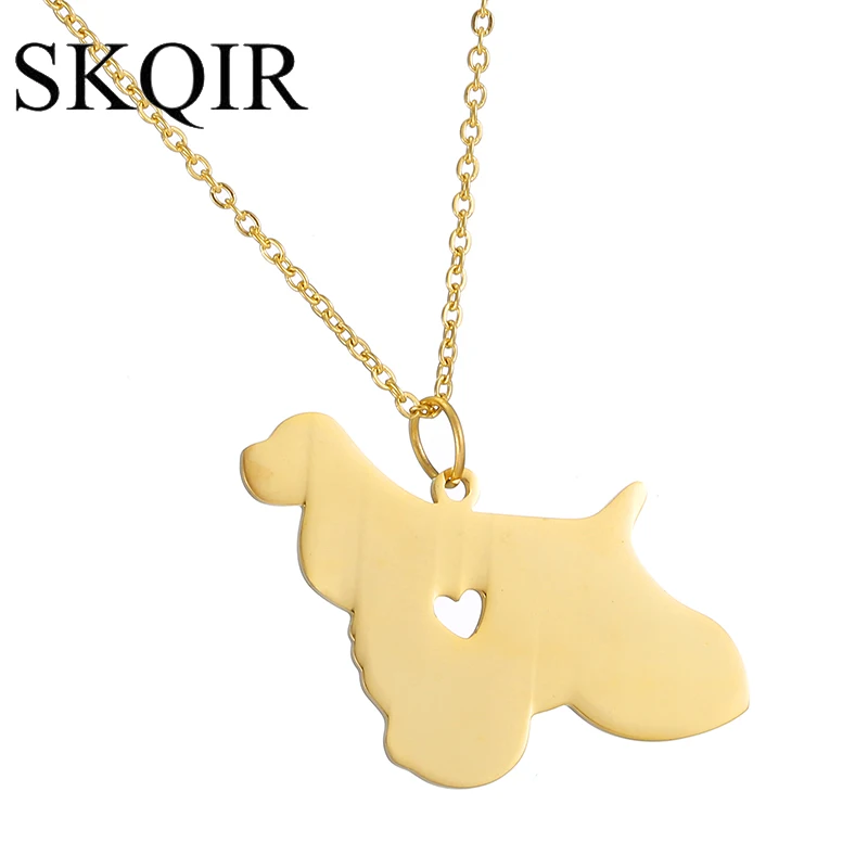 Engraving Pet Name Cute Poodle Cocker Spaniel Dog Pendant Stainless Steel Choker Hollow Heart Dangle For Women Jewelry Kids Gift
Engraving Pet Name Cute Poodle Cocker Spaniel Dog Pendant Stainless Steel Choker Hollow Heart Dangle For Women Jewelry Kids Gift