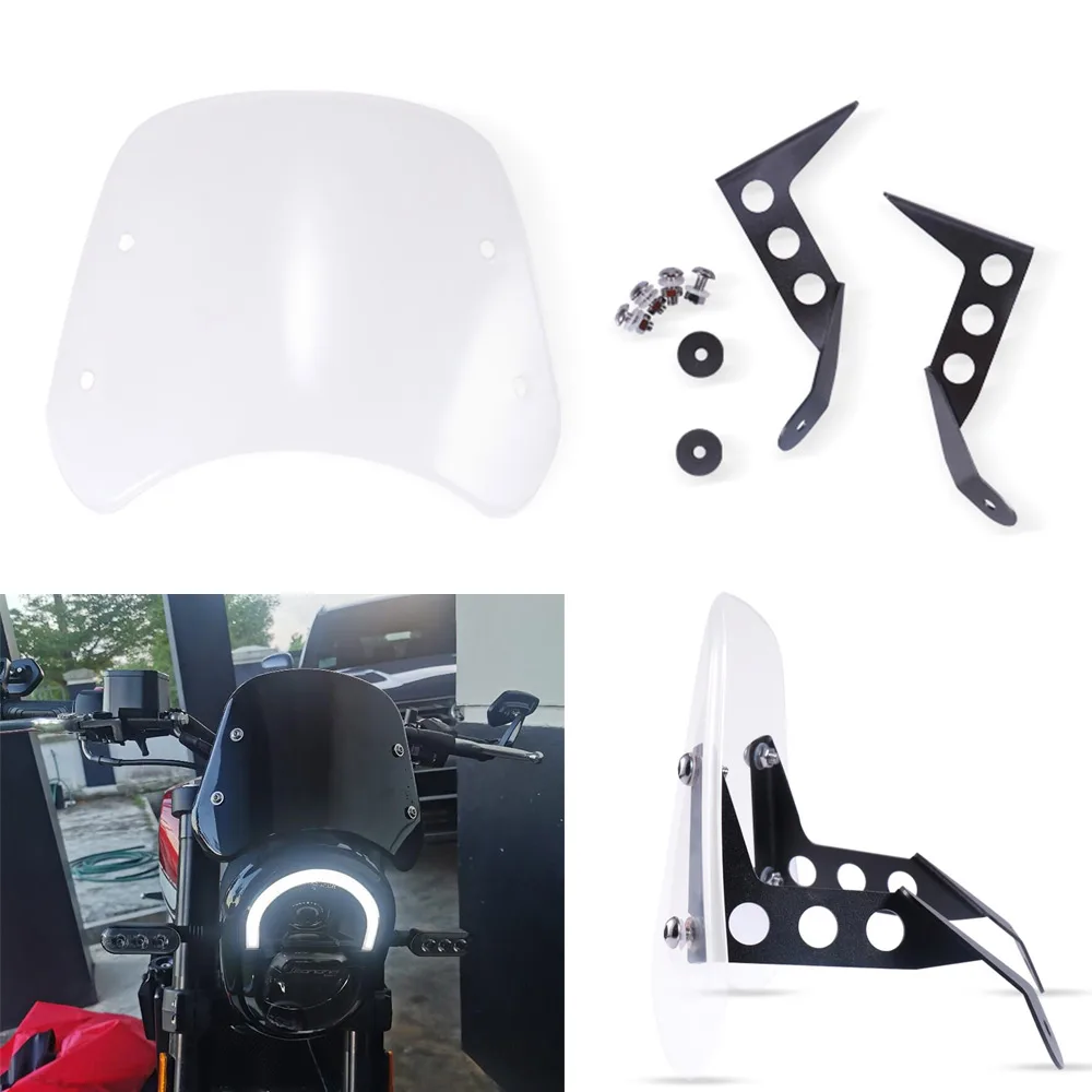 Motorcycle Front Headlight Windshield Windscreen Wind Deflector For Benelli Leoncino 250 Windscreen Protector Plastic
Motorcycle Front Headlight Windshield Windscreen Wind Deflector For Benelli Leoncino 250 Windscreen Protector Plastic