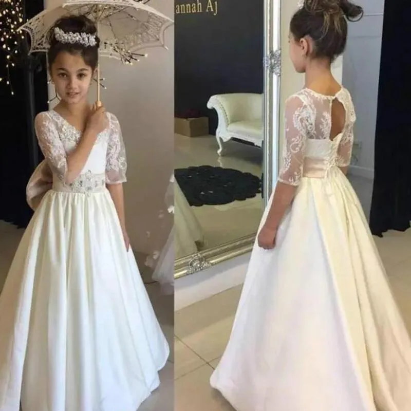 New Cheap Lovely For Country Garden Boho Flower Girl Dresses Daughter Toddler Pretty Kids Pageant Formal First Holy Communion
New Cheap Lovely For Country Garden Boho Flower Girl Dresses Daughter Toddler Pretty Kids Pageant Formal First Holy Communion