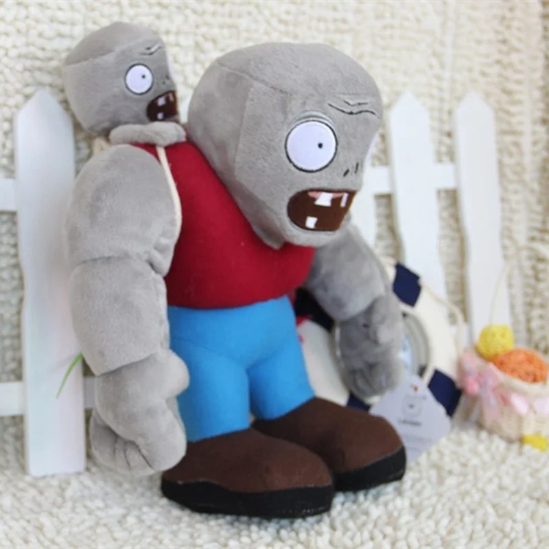 Plants VS. Zombies 2 12'' 30cm Gargantuar PP Plush Toys Soft Stuffed Zombie PVZ Toys
Plants VS. Zombies 2 12'' 30cm Gargantuar PP Plush Toys Soft Stuffed Zombie PVZ Toys