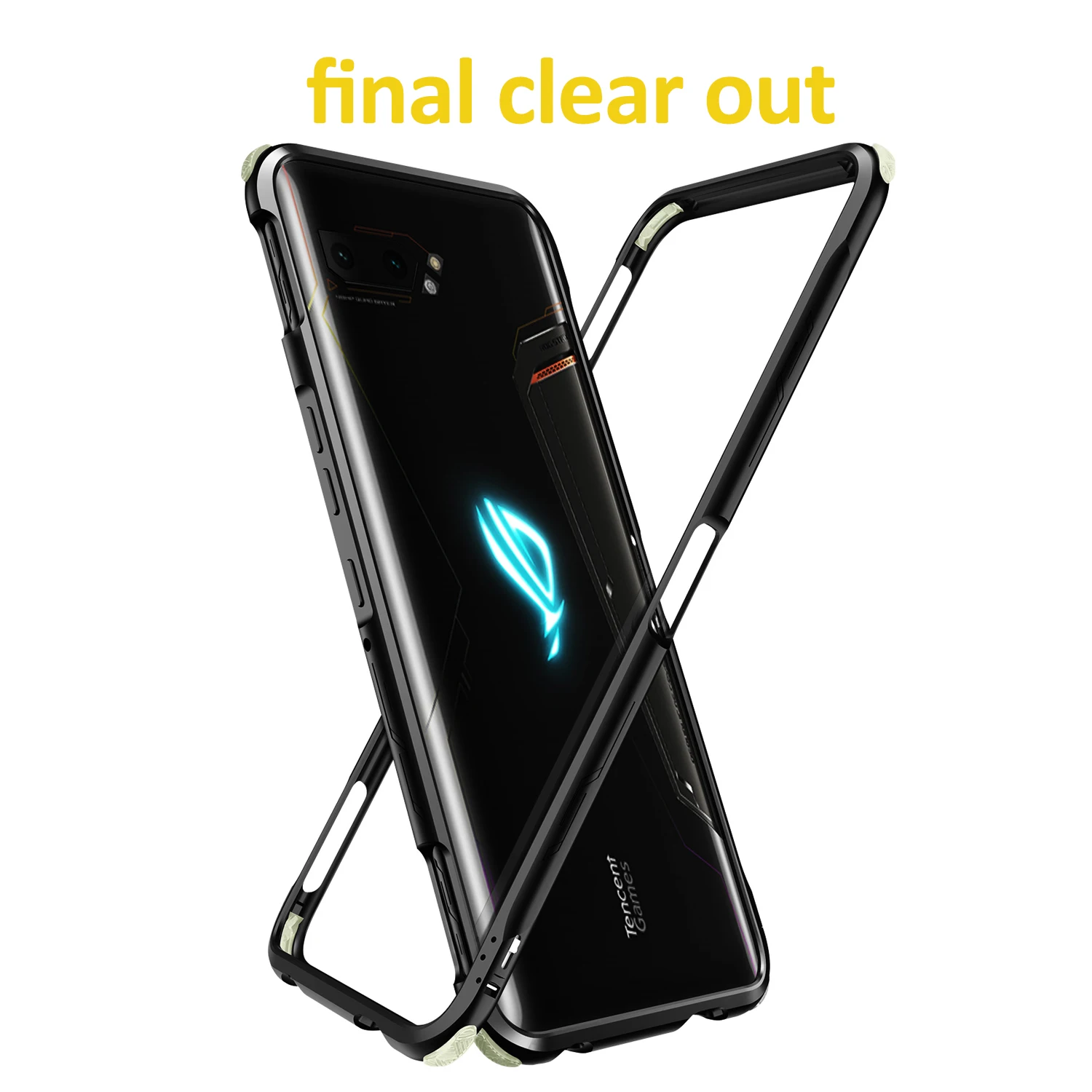ZSHOW Case for ASUS ROG 3 2 Phone Case Bumper Case Metal Case Luminous Airbag Shockproof Full Body Protection
ZSHOW Case for ASUS ROG 3 2 Phone Case Bumper Case Metal Case Luminous Airbag Shockproof Full Body Protection