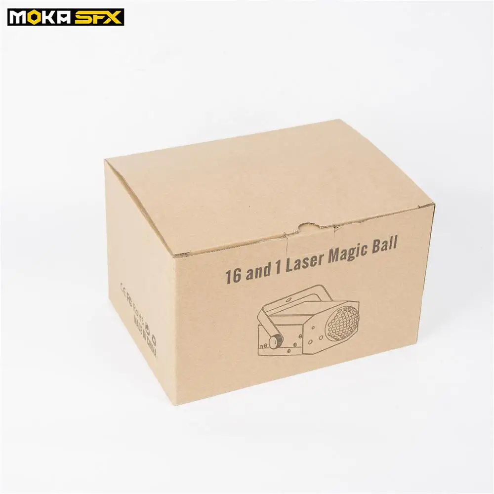Mini Laser Light Stage Effects Light 16in1 Laser Magic Ball Remote Control Disco Light Stage Lighting Equipment Laser Light
Mini Laser Light Stage Effects Light 16in1 Laser Magic Ball Remote Control Disco Light Stage Lighting Equipment Laser Light