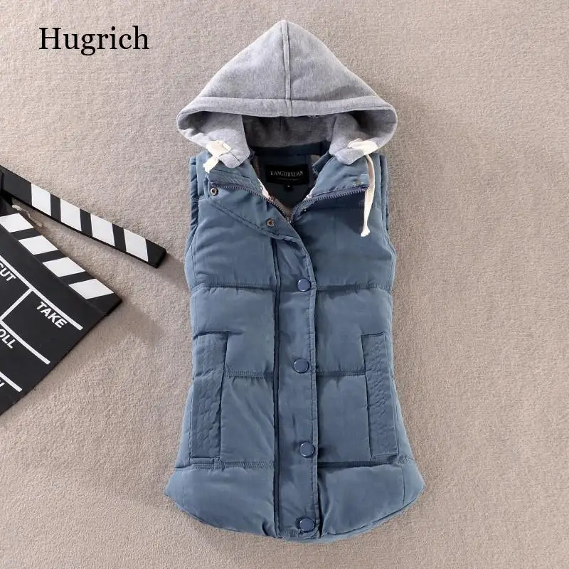 Plus Size Vests For Women Removable Hooded Outerwear Thick Oversized Autumn Winter 6XL 
Plus Size Vests For Women Removable Hooded Outerwear Thick Oversized Autumn Winter 6XL