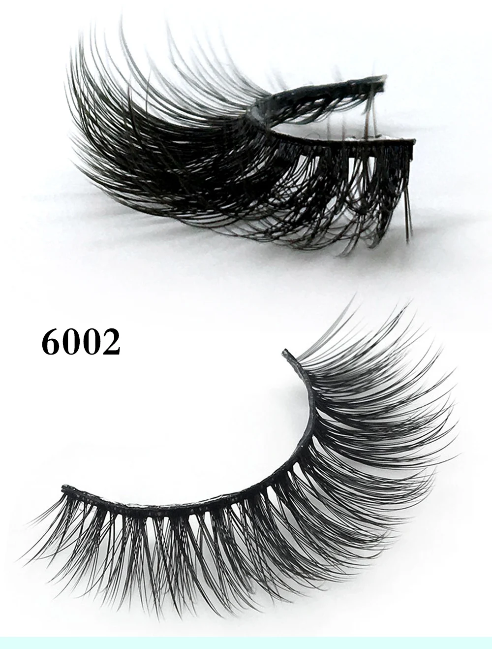 2021 NEW 6 Pairs Mink Eyelashes 3D False Lashes Long Eye Lashes Natural Volume Soft Fake Eye Makeup Extension Eyelash Bunche
2021 NEW 6 Pairs Mink Eyelashes 3D False Lashes Long Eye Lashes Natural Volume Soft Fake Eye Makeup Extension Eyelash Bunche