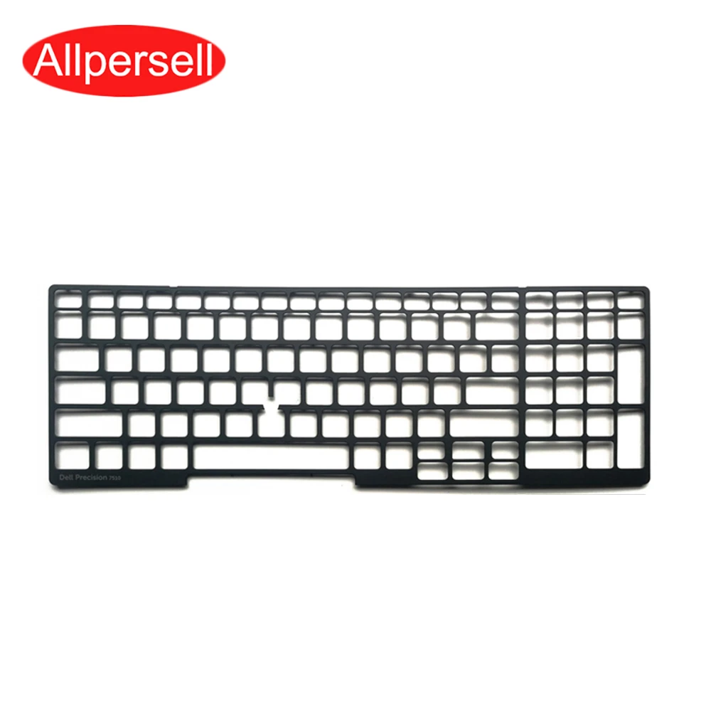 Чехол-рамка для клавиатуры ноутбука Dell Precision M7710 M7510 US small enter 
Чехол-рамка для клавиатуры ноутбука Dell Precision M7710 M7510 US small enter