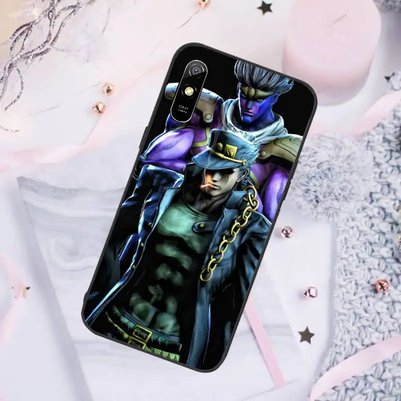 Jotaro Kujo Jojo's Bizarre Adventure Phone Case For Xiaomi Redmi note 7 8 9 pro 8T 9A 9S Mi Note 10 Lite pro 
Jotaro Kujo Jojo's Bizarre Adventure Phone Case For Xiaomi Redmi note 7 8 9 pro 8T 9A 9S Mi Note 10 Lite pro