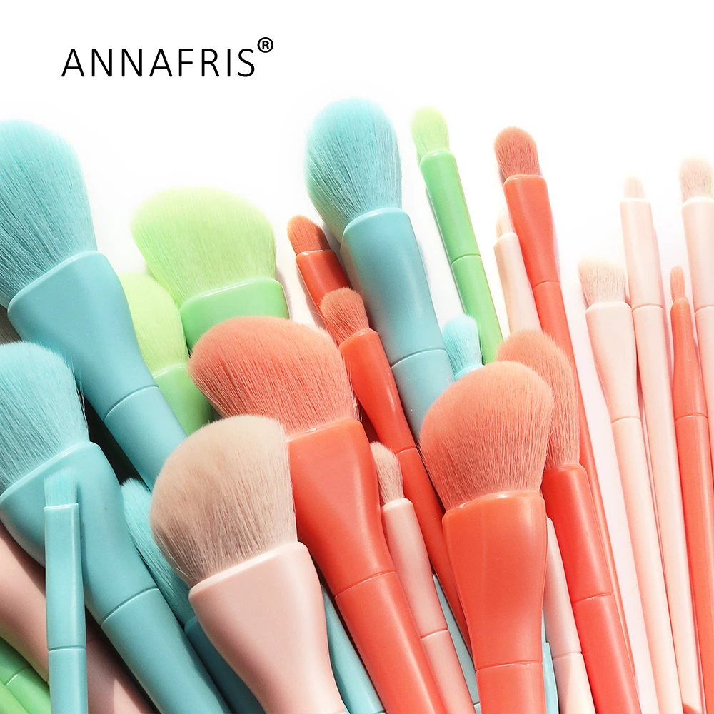 10PCS Candy Brushes Set Eyeshadow Loose Powder Foundation Blush Highlight Concealer Brush Super Soft Professional Makeup Tools
10PCS Candy Brushes Set Eyeshadow Loose Powder Foundation Blush Highlight Concealer Brush Super Soft Professional Makeup Tools