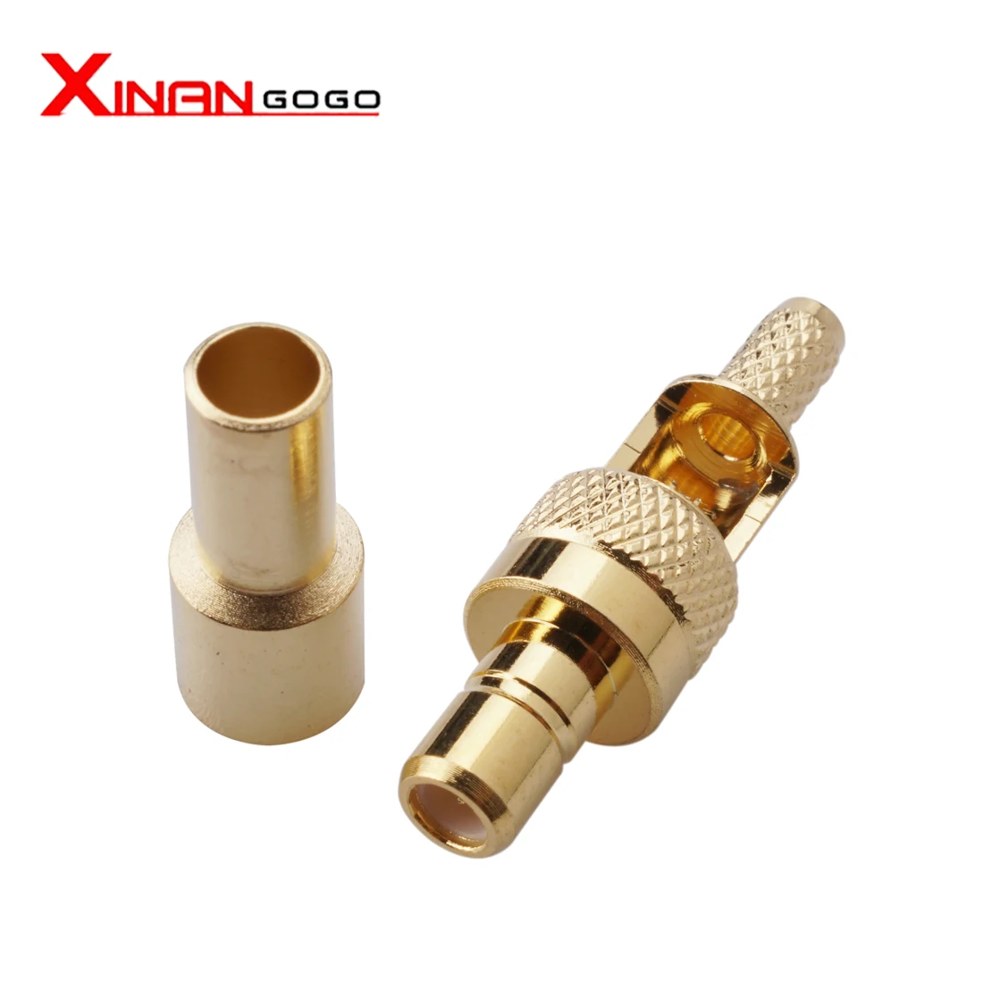 10pcs SMB Male Plug Window Crimp for RG174 RG316 RG179 LMR100 Cable RF Connector
10pcs SMB Male Plug Window Crimp for RG174 RG316 RG179 LMR100 Cable RF Connector