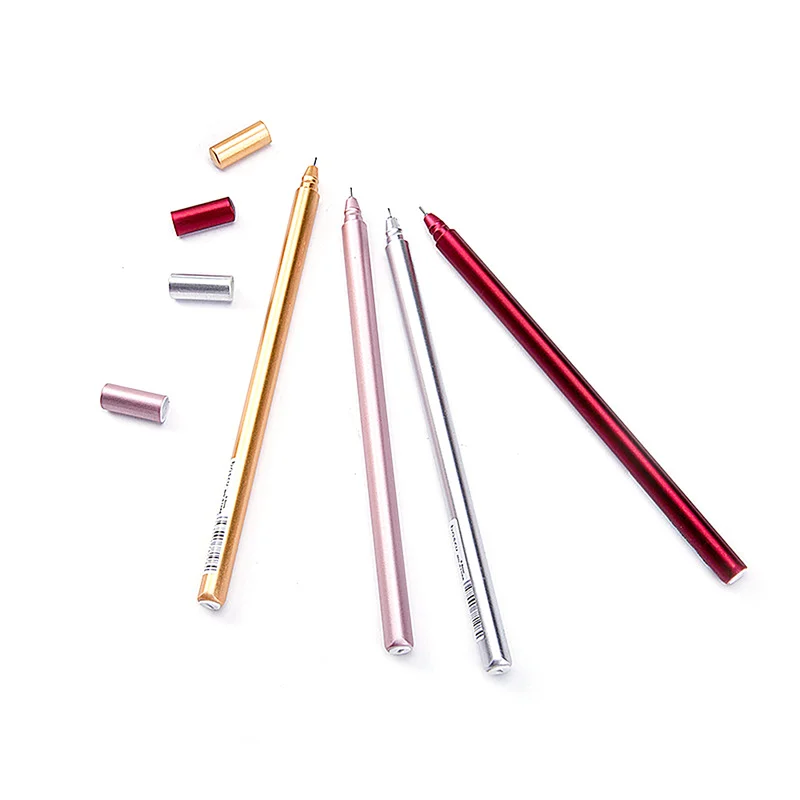 1pc Black Ink Gel Pen Cute Netural Pens for Kids School Office Supplies Creative Water-based Pen Stationery Metal Feel Pen
1pc Black Ink Gel Pen Cute Netural Pens for Kids School Office Supplies Creative Water-based Pen Stationery Metal Feel Pen