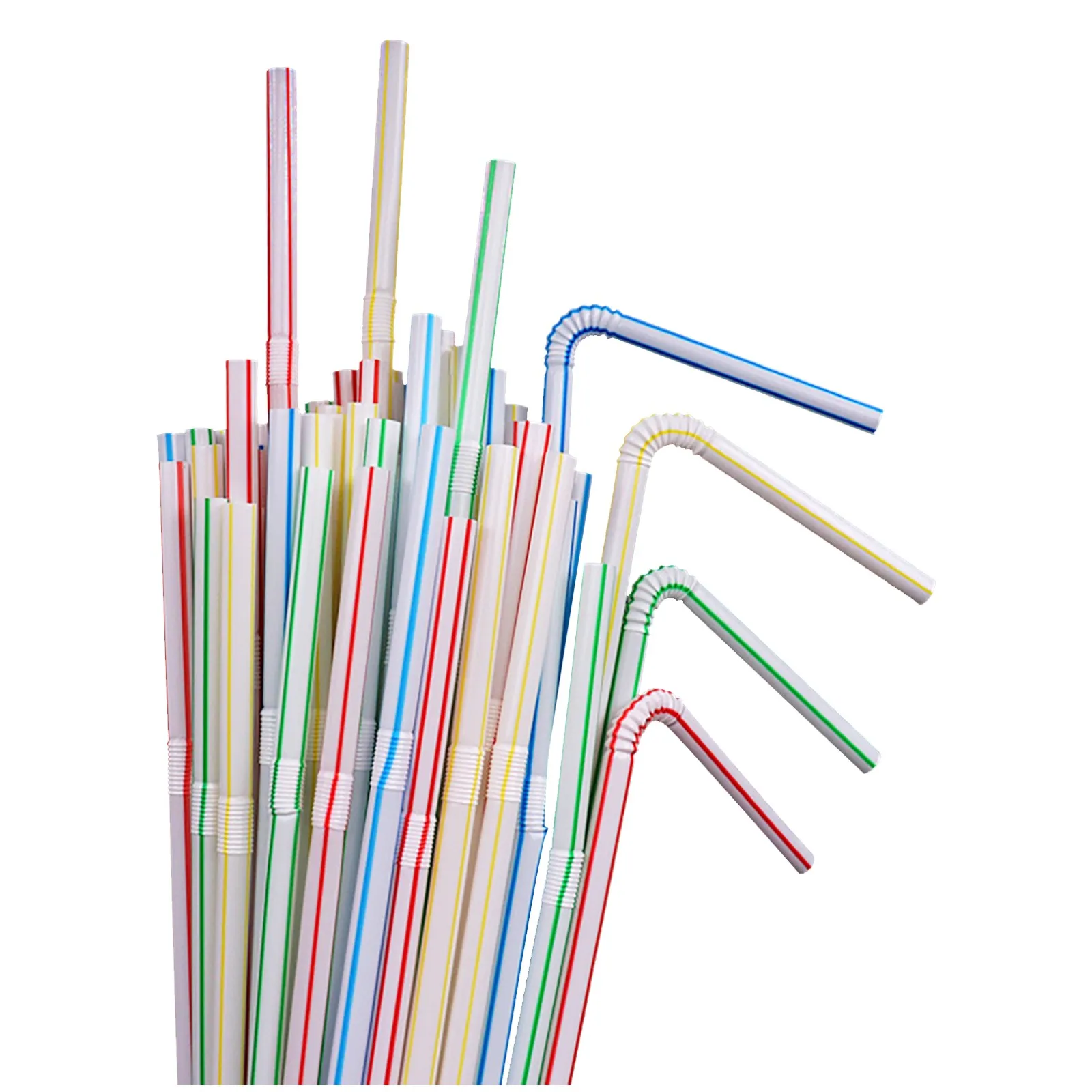 1000pcs Disposable Party Flexible Straws Eco-friendly Plastic Straw For Juice Cocktail Milk Disposable Plastic Tableware#B
1000pcs Disposable Party Flexible Straws Eco-friendly Plastic Straw For Juice Cocktail Milk Disposable Plastic Tableware#B