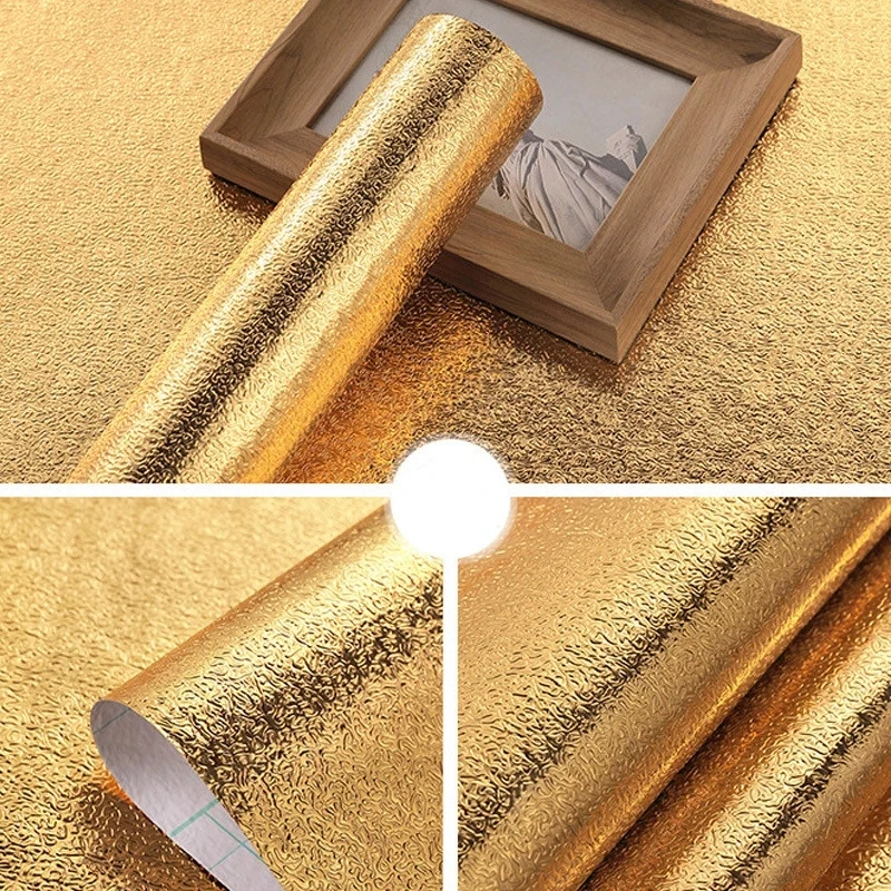 Oil proof Wall Stickers Kitchen Self Adhesive Film Wallpaper Cupboard Tile Waterproof Nanofilm Aluminum Foil Stickers Home Decor
Oil proof Wall Stickers Kitchen Self Adhesive Film Wallpaper Cupboard Tile Waterproof Nanofilm Aluminum Foil Stickers Home Decor