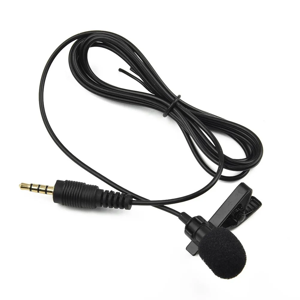 Tie Clip Mic Lapel Lavalier Condenser Microphone For IPad IPhone IPod Smartphone Condenser Microphone
Tie Clip Mic Lapel Lavalier Condenser Microphone For IPad IPhone IPod Smartphone Condenser Microphone