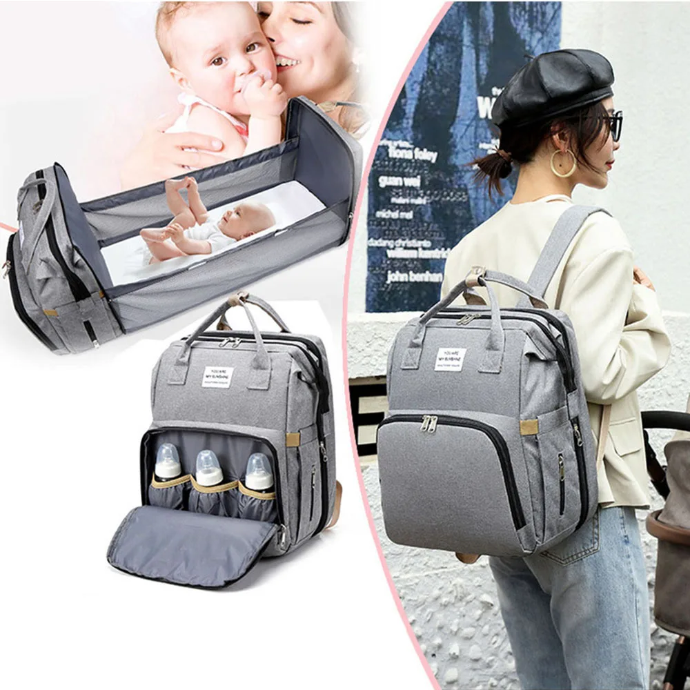 Diaper Bag Bed Backpack For Mom Maternity Bag For Stroller Nappy Bag Large Capacity Nursing Bag for Baby Care wet diaper bag
Diaper Bag Bed Backpack For Mom Maternity Bag For Stroller Nappy Bag Large Capacity Nursing Bag for Baby Care wet diaper bag