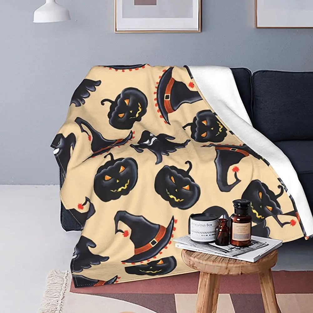 Blanket UltraSoft Micro Fleece Throw Blanket Flannel Scary Halloween Pattern Blankets for Couch Bed Living Room
Blanket UltraSoft Micro Fleece Throw Blanket Flannel Scary Halloween Pattern Blankets for Couch Bed Living Room