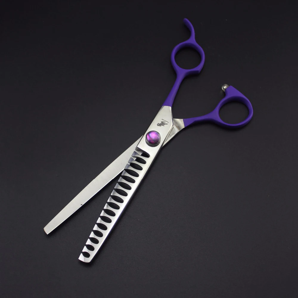 Top-quality Purple 7.0 Inch Stainless Steel Hairdressing Shears Set Hair Cutting Kit
Top-quality Purple 7.0 Inch Stainless Steel Hairdressing Shears Set Hair Cutting Kit