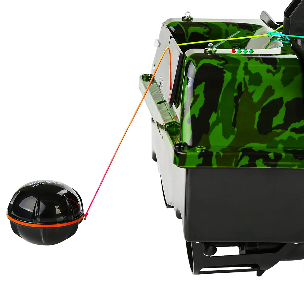10400mAh Battries 500M Wireless Fishing Bait Boat,GPS Bait Boat With 3 Hoppers GPS Fishfinders With Sonar Sensor GPS RC Toy Boat
10400mAh Battries 500M Wireless Fishing Bait Boat,GPS Bait Boat With 3 Hoppers GPS Fishfinders With Sonar Sensor GPS RC Toy Boat
