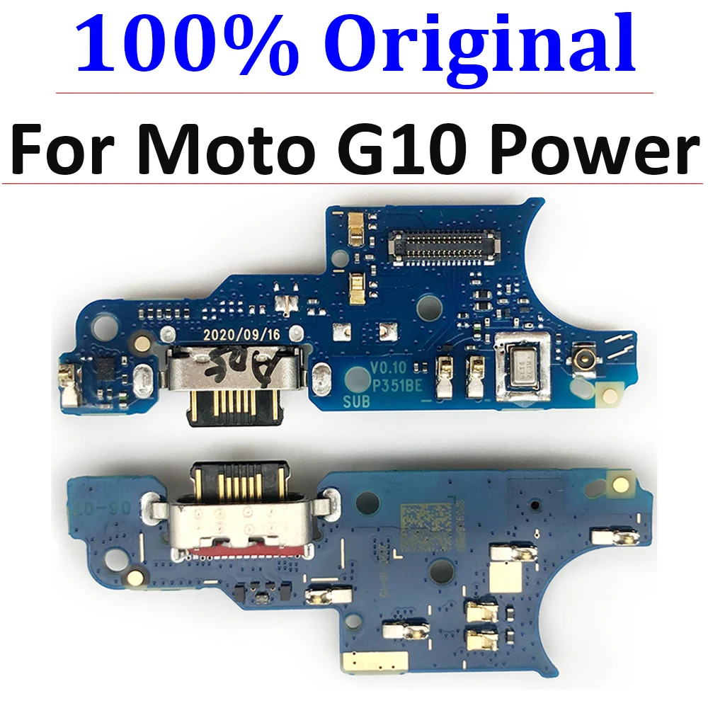 10Pcs/Lot,100% Original For Moto G10 Power G Fast USB Micro Charger Charging Port Dock Connector Microphone Board Flex Cable
10Pcs/Lot,100% Original For Moto G10 Power G Fast USB Micro Charger Charging Port Dock Connector Microphone Board Flex Cable