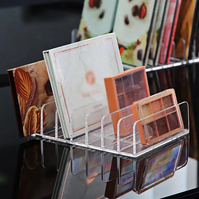 Small Size Acrylic Makeup Eyeshadow Clear Compact Organizer Drawer Divider Makeup Storage Box Transparent Slot Cosmetics Tool
Small Size Acrylic Makeup Eyeshadow Clear Compact Organizer Drawer Divider Makeup Storage Box Transparent Slot Cosmetics Tool
