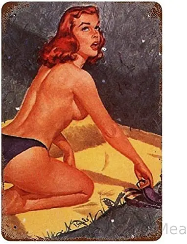 DIBIEUR Sexy Pin Up Girl A18 Vintage Tin Metal Sign Pub Club Cafe Bar Home Wall Art Decoration Poster Retro 20 X 30 cm
DIBIEUR Sexy Pin Up Girl A18 Vintage Tin Metal Sign Pub Club Cafe Bar Home Wall Art Decoration Poster Retro 20 X 30 cm