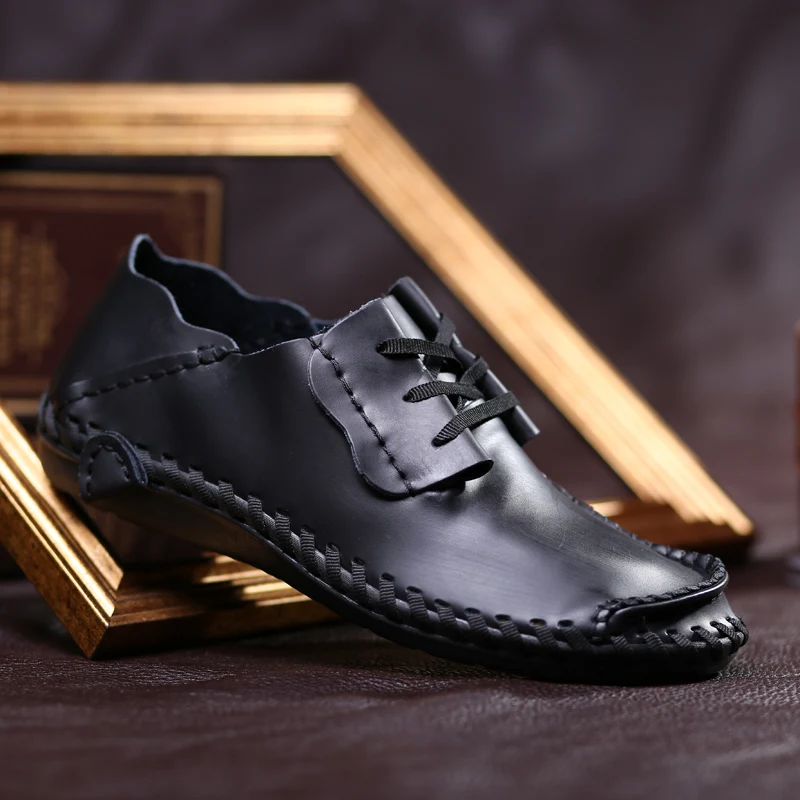Large Size 38-50 Leather Men Casual Shoes Tenis Masculino 2020 Spring Moccasins Driving Men's Handmade Chaussure Homme Loafers I
Large Size 38-50 Leather Men Casual Shoes Tenis Masculino 2020 Spring Moccasins Driving Men's Handmade Chaussure Homme Loafers I