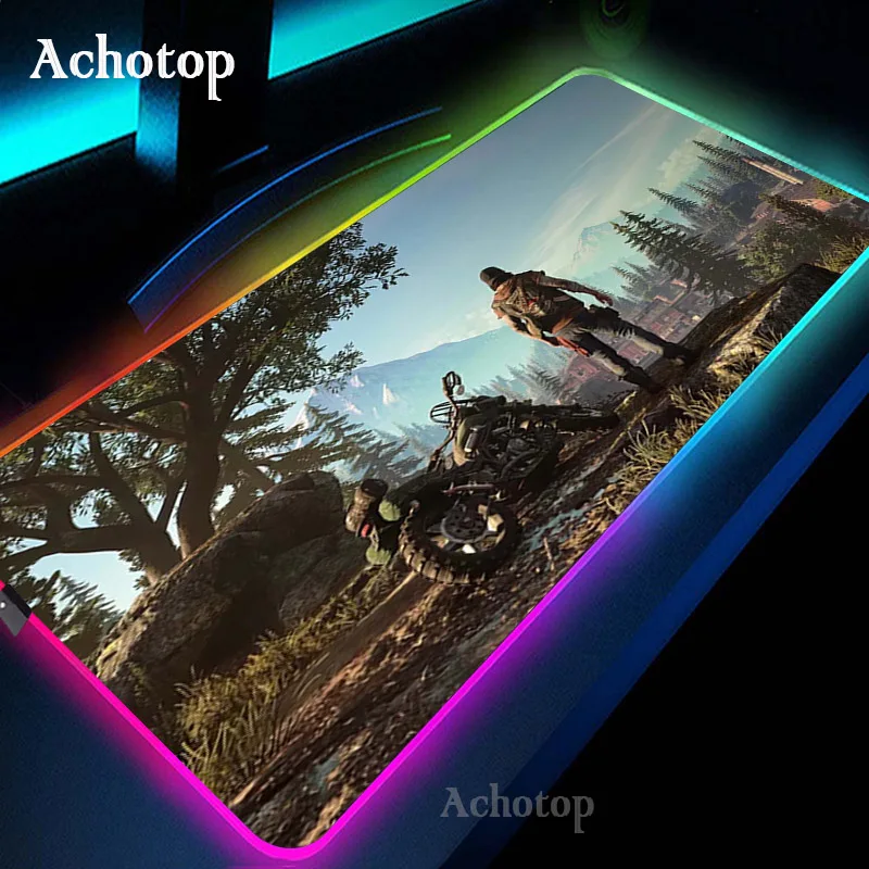 Days Gone RGB Mouse Pad Gaming Mouse Pad Computer Large Mousepad Backlit XXL Mouse Pads LED Gamer Mause Carpet 900x400 Desk Mat
Days Gone RGB Mouse Pad Gaming Mouse Pad Computer Large Mousepad Backlit XXL Mouse Pads LED Gamer Mause Carpet 900x400 Desk Mat