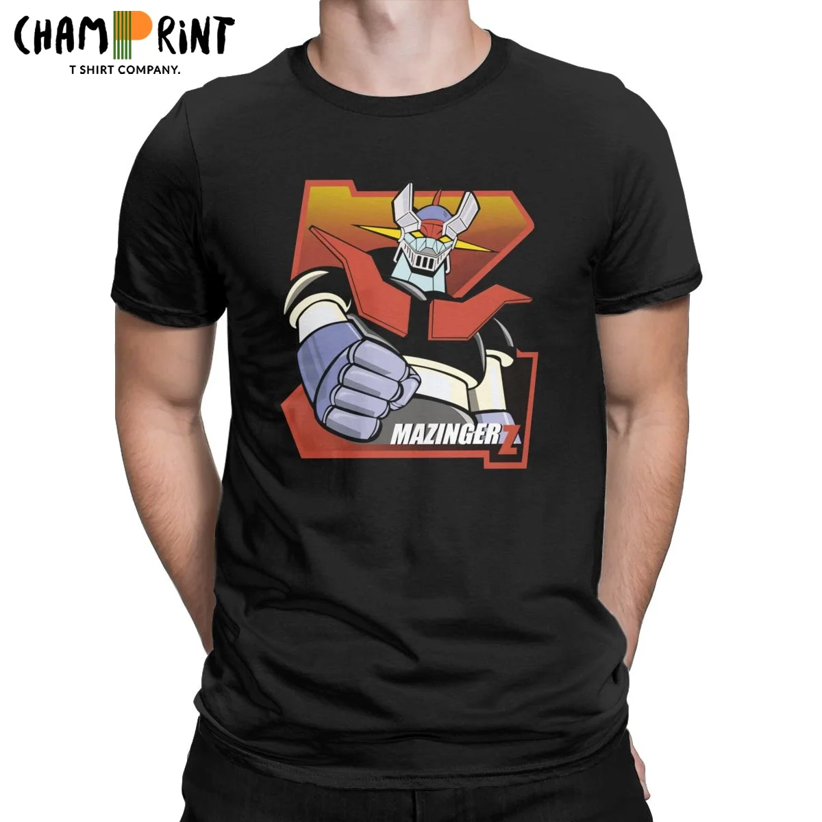 Mazinger Z Men's T Shirts Robot Evangelion Cool Tees Short Sleeve O Neck T-Shirt 100% Cotton Unique Tops
Mazinger Z Men's T Shirts Robot Evangelion Cool Tees Short Sleeve O Neck T-Shirt 100% Cotton Unique Tops