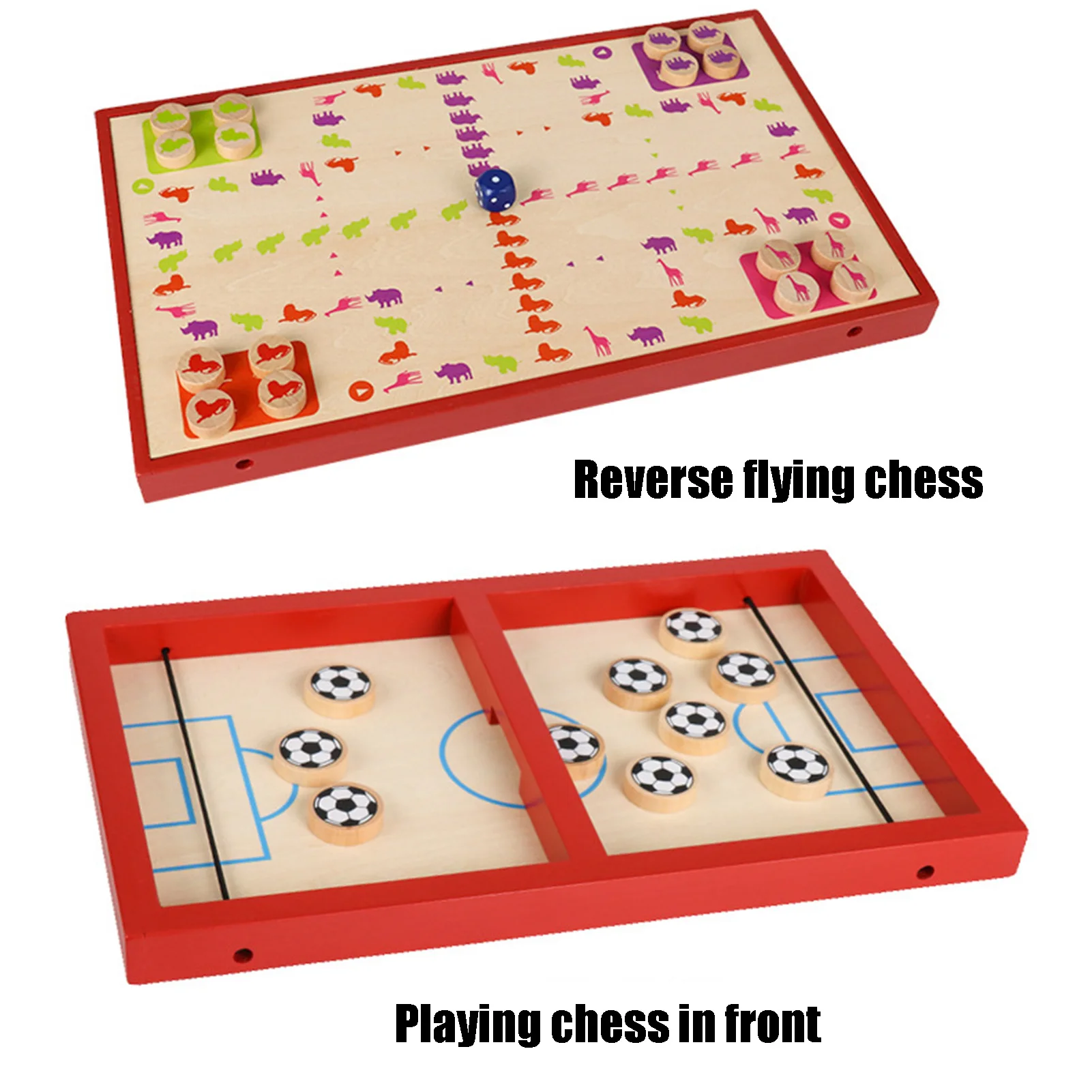 Table Foosball Hockey Game Catapult Chess Fast Slingshot Ice Hockey Chess Parent-child Interactive Toy
Table Foosball Hockey Game Catapult Chess Fast Slingshot Ice Hockey Chess Parent-child Interactive Toy