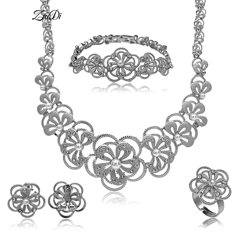 ZuoDi Fashion African Beads Jewelry Set Nigerian Woman Wedding jewelry set Dubai Gold/Sliver Plated Bridal Jewelry Set Wholesale
ZuoDi Fashion African Beads Jewelry Set Nigerian Woman Wedding jewelry set Dubai Gold/Sliver Plated Bridal Jewelry Set Wholesale
