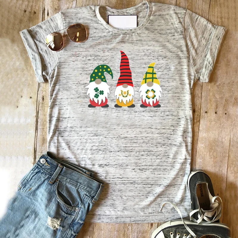 Happy Gnome Clothes St. Patricks Day Shirts Women 2021 Girls Saint Patricks Day Letter Graphic Tees Plus Aesthetic 
Happy Gnome Clothes St. Patricks Day Shirts Women 2021 Girls Saint Patricks Day Letter Graphic Tees Plus Aesthetic