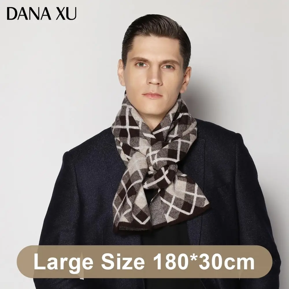Men Winter Cashmere Scarf Soft Warm - Long Cotton Scarves 
Men Winter Cashmere Scarf Soft Warm - Long Cotton Scarves