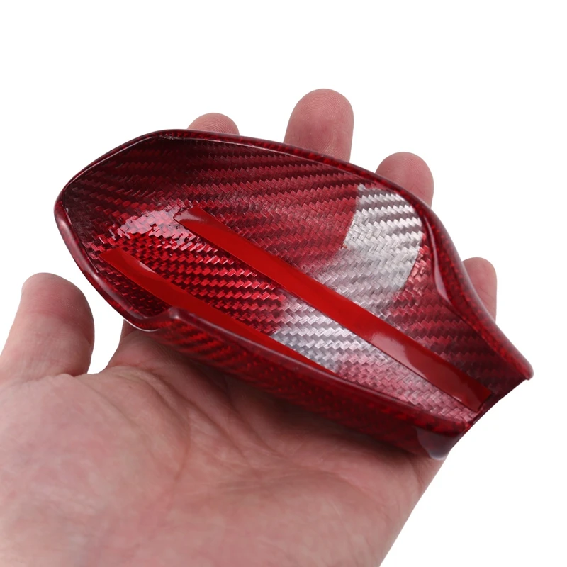 Shift Lever Head Real Carbon Fiber Suitable for BMW 5 Series 6 Series GT7 Series X3X4
Shift Lever Head Real Carbon Fiber Suitable for BMW 5 Series 6 Series GT7 Series X3X4