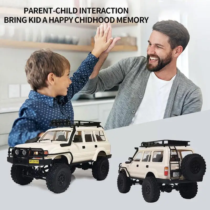 Classic Land Cruiser Lc80 Hard Plastic Body 190mm Car For Wpl C24 Rc Wheelbase C14 Diy 1/16 7.48inch Cb05 C54 Accesso V1z6 | Игрушки и